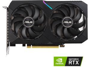 ASUS Dual GeForce RTX 3060 Ti V2 MINI OC Edition 8GB GDDR6 PCI Express 4.0 Video Card DUAL-RTX3060TI-O8G-MINI-V2 (LHR)