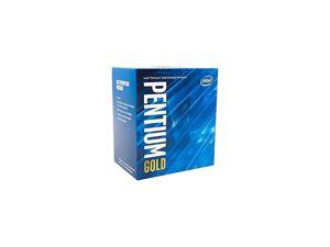 Intel Pentium Gold G-6400 2 Cores 4.0 GHz LGA1200 (Intel 400 Series chipset) 58W Desktop Processor BX80701G6400