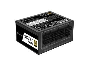 SilverStone SST-SX750-G 750W 80 PLUS Gold SFX Fully Modular wtih Silent 92mm HYB fan, Japanese Capacitors Power Supply