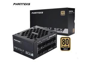 Phanteks Revolt PH-P750GSF 750 W SFX 80 PLUS GOLD Certified Full Modular Power Supply,  All Japanese Capacitors 10-Year Warranty