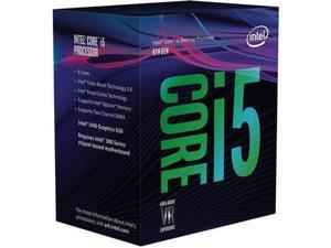 Intel Core i58600K Coffee Lake Desktop Processor i5 8th Gen 6Core up to 43 GHz LGA 1151 300 Series 95W BX80684I58600K Intel UHD Graphics 630