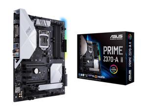 ASUS Prime Z370-A II LGA 1151 ATX Motherboard PRIME Z370-A II