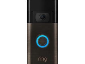 Ring Video Doorbell 1080p HD video, improved motion detection,Wi-Fi Enabled HD Camera ,easy installation