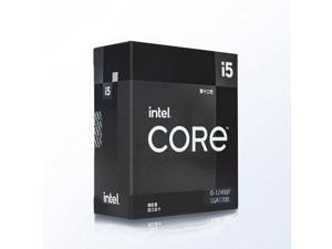 Intel Core i5-12490F Alder Lake Desktop Processor Game Special Edition i5 12th Gen, 6 Cores up to 4.6 GHz Turbo LGA 1700  65W  Without Graphics and Fan -Black Box