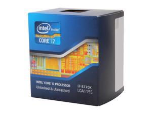 Intel Core i7-3770K Ivy Bridge Desktop Processor  i7 3rd Gen, Quad-Core(4 Core)  up to 3.9GHz Turbo LGA 1155 77W Intel HD Graphics 4000 Desktop Processor BX80637I73770K