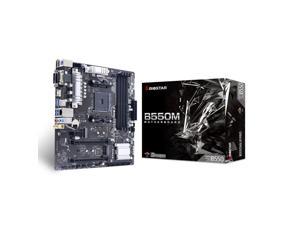 BIOSTAR Biostar B550MX/E PRO AMD B550/Socket AM4  SATA III (6Gb/s) HDMI  2.1 4K PCIe 4.0 DDR4 Micro ATX AMD Motherboard