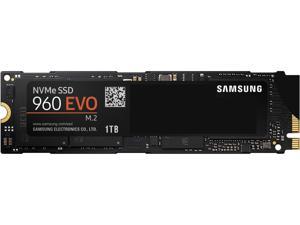 SAMSUNG 960 EVO M.2 1TB NVMe PCI-Express 3.0 x4 Internal Solid State Drive (SSD) MZ-V6E1T0BW - USE.D