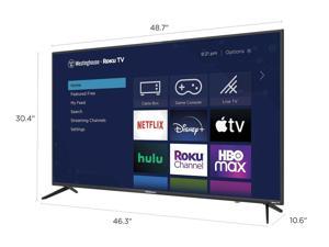 Westinghouse 50 4K Ultra HD Smart Roku TV with HDR WR50UT4210
