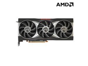 ASUS AMD RADEON RX 6900 XT Gaming Graphics Card, 7nm AMD RDNA2 16GB GDDR6 256-bit AMD Reference Card, PCIE 4.0 HDMI*1 DP 1.4a*2  Type-C*1 Video Card