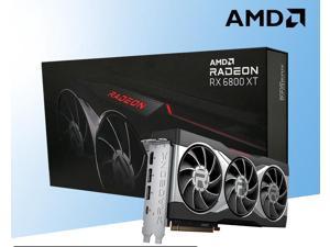 ASUS AMD RADEON RX 6800 XT Gaming Graphics Card, 7nm AMD RDNA2 16GB GDDR6 256-bit AMD Reference Card, PCIE 4.0 HDMI*1 DP 1.4a*2  Type-C*1 Video Card