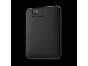 WD Elements 500GB Portable Hard Drive Black |WDBEPK5000ABKWESN