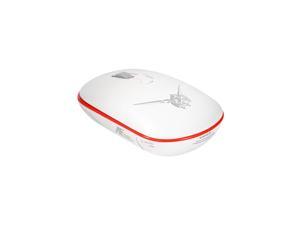 ASUS Adol RX-0 UNICORN GUNDAM White Wireless Mouse, ASUS&GUNDAM Collaboration Edition, 2.4Ghz 2000 dpi Adjustable Mouse, GUNDAM Mouse
