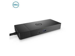 Dell Performance Dock WD19DCS Docking Station with 240W Power Adapter(Provides 210W Power Delivery; 90W to Non-Dell Systems), Magnetic Detachable Dual USB-C Docking Station