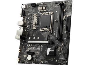 MSI B660M BOMMER DDR4 Micro ATX Motherboard, INTEL B660/LGA 1700 12th Gen Motherboard, SATA  PCIe 4.0 DDR4 4000, Micro ATX Intel Motherboard