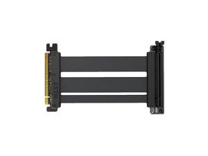 NZXT PCI-E 4.0 *16 Riser Cable, Universal Computer Vertical Installation Graphics Card Cable/Extension Cable, NZXT PCIe4.0 GPU Extension Cable
