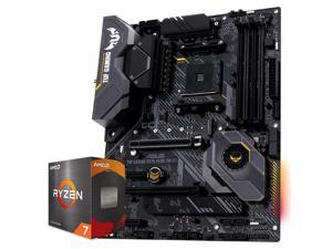 AMD Ryzen 9 5900X Desktop Processor 12-core 24-Thread Up to 4.8GHz Socket AM4 And ASUS TUF GAMING X570-PLUS (WI-FI), AMD CPU and ASUS Motherboard Bundle,CPU Motherboard Bundle