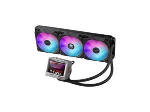 ASUS ROG RYUJIN II 360 ARGB EVA EDITION all-in-one liquid CPU Cooler 360mm Radiator, 3.5" Color LCD, Support AURA SYNC, 3*120mm ROG ARGB Fans, Compatible with Intel LGA1700, 1200 and AM4 socket