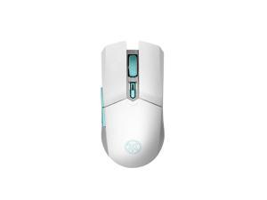 ASUS THE 7X ONE Edition Wireless Gaming Mouse-White,Wireless or Bluetooth Dual-mode Connection/12000DPI 350IPS / Lightweight /2.4 GHz or Bluetooth, ASUS White Mouse
