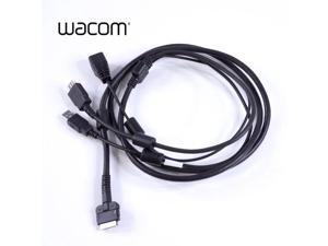 Wacom ACK43912Z 3 in 1 Cable, Applicable to DTK1661, Wacom Original Accessories