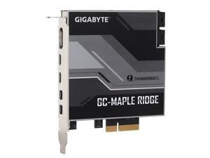 GIGABYTE GC-MAPLE RIDGE Thunderbolt 4 PCI-Ex4 add on Card USB Type-C DisplayPort