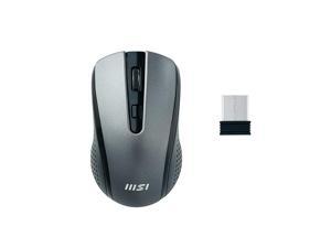 MSI Interceptor DS86W Wireless Mouse up to 1600 DPI USB20 interfaceErgonomics Office Mouse