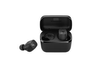 Sennheiser CX True Wireless In-Ear Noise-Cancelling Earbuds - Black