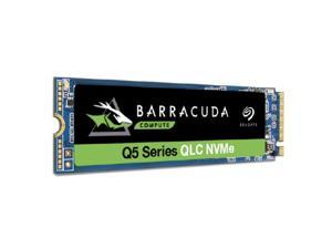 Seagate BarraCuda Q5 SSD M.2 2280 500GB PCIe G3 x4 3D QLC NAND  Internal Solid State Drive (SSD)  ZP500CV30001