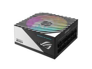 ASUS ROG Loki SFX-L 850W 80+  Platinum Efficiency Full Modular Power Supply, Compatible with PCIe Gen 5.0 and ATX 3.0, 120mm ARGB Fan, Support Aura Sync, PCIe 5.0 Power Supply