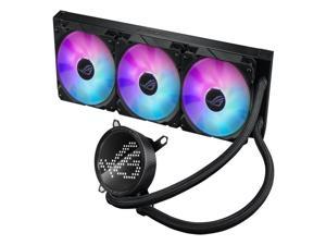 ASUS ROG RYUO III 360 ARGB all-in-one liquid CPU Cooler 360mm Radiator,  Anime Matrix LED Display, Support AURA SYNC, 3*120mm ROG ARGB Fans,Compatible with Intel LGA1700, 1200 and AM5, AM4 socket