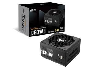 ASUS TUF GAMING 850 W 80+ Gold Certification Full Modular Power Supply, Compatible with PCIe Gen 5.0 and ATX 3.0, PCB Coating, 135mm Dual Ball Bearing Fan, ATX 3.0 Standard Power Supply