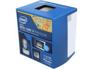 Intel Core i7-4790 BX80646I74790 - Core i7 4th Gen Haswell Quad-Core up to 4.0GHz LGA 1150 84W Intel HD Graphics 4600 Desktop Processor