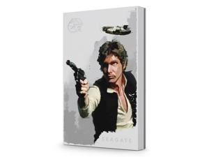 Seagate 2TB FireCuda Star Wars Special Edition - Han Solo Drive Portable Hard Drive USB 3.2 Gen 1 Model STKL2000413