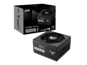 ASUS TUF GAMING 1000 W 80+ Gold Certification Full Modular Power Supply, Compatible with PCIe Gen 5.0 and ATX 3.0, PCB Coating,  135mm Dual Ball Bearing Fan, ATX 3.0 Standard Power Supply