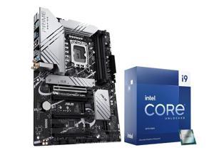 Intel Core i9-13900KF-Core i9 13th Gen Raptor Lake 24-Core (8P+16E) LGA 1700 125W Desktop Processor and ASUS PRIME Z790-P WIFI DDR5 PCIe 5.0 LGA 1700 ATX Motherboard