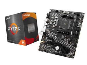 NeweggBusiness - MSI A520M PRO-VH AM4 AMD A520 SATA 6Gb/s USB 3.0