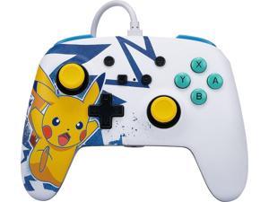 PowerA APANSGP004101 Enhanced Wired Controller for Nintendo Switch  Pikachu High Voltage