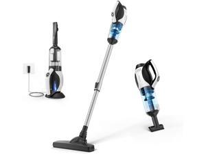 APOSEN Cordless Vacuum Cleaner, 4 in 1 Stick Handheld Vacuum Cleaner, 14Kpa Strong Suction, Cyclone HEPA Filtration, Quiet, Lightweight, Multi-Attachments for Home Car Pet Hair Hard Floors - H20-4P APOSEN Cordless Vacuum Cleaner, 4 in 1 Stick Handheld Vacuum Cleaner, 14Kpa Strong Suction, Cyclone HEPA Filtration, Quiet, Lightweight, Multi-Attachments for Home Car Pet Hair Hard Floors - H20-4P