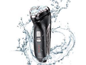 Electric Shaver for Men MOOSOO Electric Razor 3D Rotary Shaver with Floating Heads, IPX7 100% Waterproof Shavers for Travel, Dry Wet Cordless POP-UP Beard Trimmer for Men's Shaving, 3300 RPM Motor G6 Electric Shaver for Men MOOSOO Electric Razor 3D Rotary Shaver with Floating Heads, IPX7 100% Waterproof Shavers for Travel, Dry Wet Cordless POP-UP Beard Trimmer for Men's Shaving, 3300 RPM Motor G6