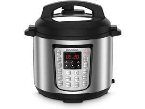 12-in-1 Electric Pressure Cooker Instant Stainless Steel Pot, Slow Cooker, Steamer, Saute, Yogurt Maker, Egg Cook, Sterilizer, Warmer, Rice Cooker with Deluxe Accessory kits,6 Quart 12-in-1 Electric Pressure Cooker Instant Stainless Steel Pot, Slow Cooker, Steamer, Saute, Yogurt Maker, Egg Cook, Sterilizer, Warmer, Rice Cooker with Deluxe Accessory kits,6 Quart