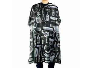 Hair Cutting Cape Pro Salon Hairdressing Hairdresser Gown Barber Cloth Apron family barbershop US