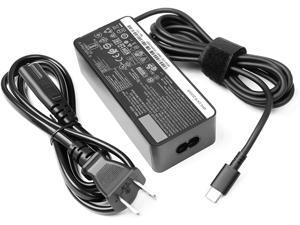 65W AC Charger for Lenovo Yoga C630 730 720 C740 920 C930 C940 C340 S330 S730 730 13, ThinkPad T480 T580 ADLX65YCC3A ADLX65YLC2A ADLX65YDC3A ADLX65YDC2A USB-C Laptop Power Supply Adapter Cord