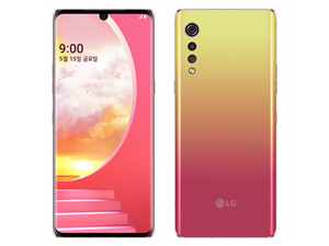 Refurbished LG Velvet 5G Unlocked Illusion Sunset