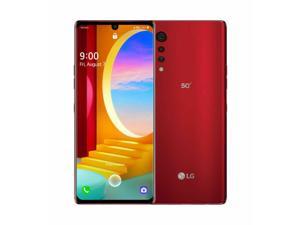 Refurbished LG Velvet 5G Verizon Unlocked Red