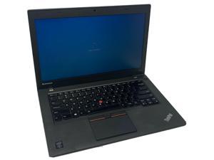 Lenovo ThinkPad T450 Intel Core i5-4300U 1.9GHz 8GB RAM 1TB HDD Laptop
