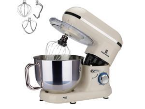 FaaliArt Stand Mixer, 5.8 QT Bowl 660W Food Mixer, Multi Functional Kitchen Electric Mixer With Dough Hook, Whisk, Beater, Egg White Separator(8.45 QT, Black) FaaliArt Stand Mixer, 5.8 QT Bowl 660W Food Mixer, Multi Functional Kitchen Electric Mixer With Dough Hook, Whisk, Beater, Egg White Separator(8.45 QT, Black)