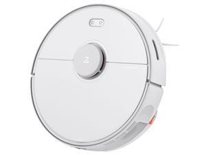 Roborock S5 MAX Robot Vacuum and Mop, Self-Charging Robotic Vacuum Cleaner, Lidar Navigation, Selective Room Cleaning, No-mop Zones, 2000Pa Powerful Suction, 180min Runtime, Works with Alexa(White)