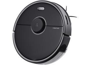 Roborock S5 MAX Robot Vacuum and Mop Cleaner, Self-Charging Robotic Vacuum, Lidar Navigation, Selective Room Cleaning, No-mop Zones, 2000Pa Powerful Suction, 180mins Runtime, Works with Alexa (Black) Roborock S5 MAX Robot Vacuum and Mop Cleaner, Self-Charging Robotic Vacuum, Lidar Navigation, Selective Room Cleaning, No-mop Zones, 2000Pa Powerful Suction, 180mins Runtime, Works with Alexa (Black)