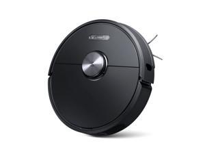 Roborock S6 Robot Vacuum, Robotic Vacuum Cleaner and Mop with Adaptive Routing, Selective Room Cleaning, Super Strong Suction, and Extra Long Battery Life, APP & Alexa Voice Control (Renewed)