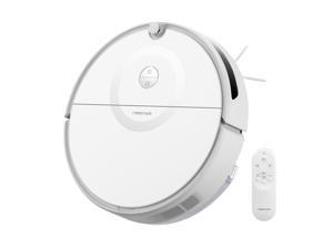 roborock E5 Mop Robot Vacuum and Mop, Self-Charging Robotic Vacuum Cleaner, 2500Pa Strong Suction, Wi-Fi Connected, APP Control, Works with Alexa, Ideal for Pet Hair, Carpets, Hard Floors (White)