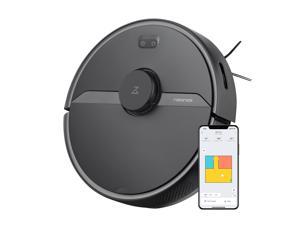 Roborock S6 Pure Robot Vacuum and Mop, Multi-Floor Mapping, Lidar Navigation, No-go Zones, Selective Room Cleaning, 2000Pa Suction Robotic Vacuum Cleaner, Wi-Fi Connected, Alexa Voice Control